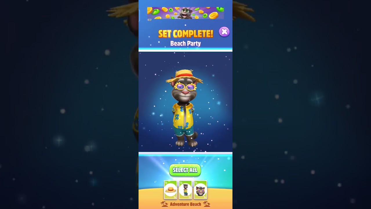 Buying EVERYTHING in the Store Challenge🤯! (My Talking Tom 2 Coins🪙💰)MY TALKING TOM 2 