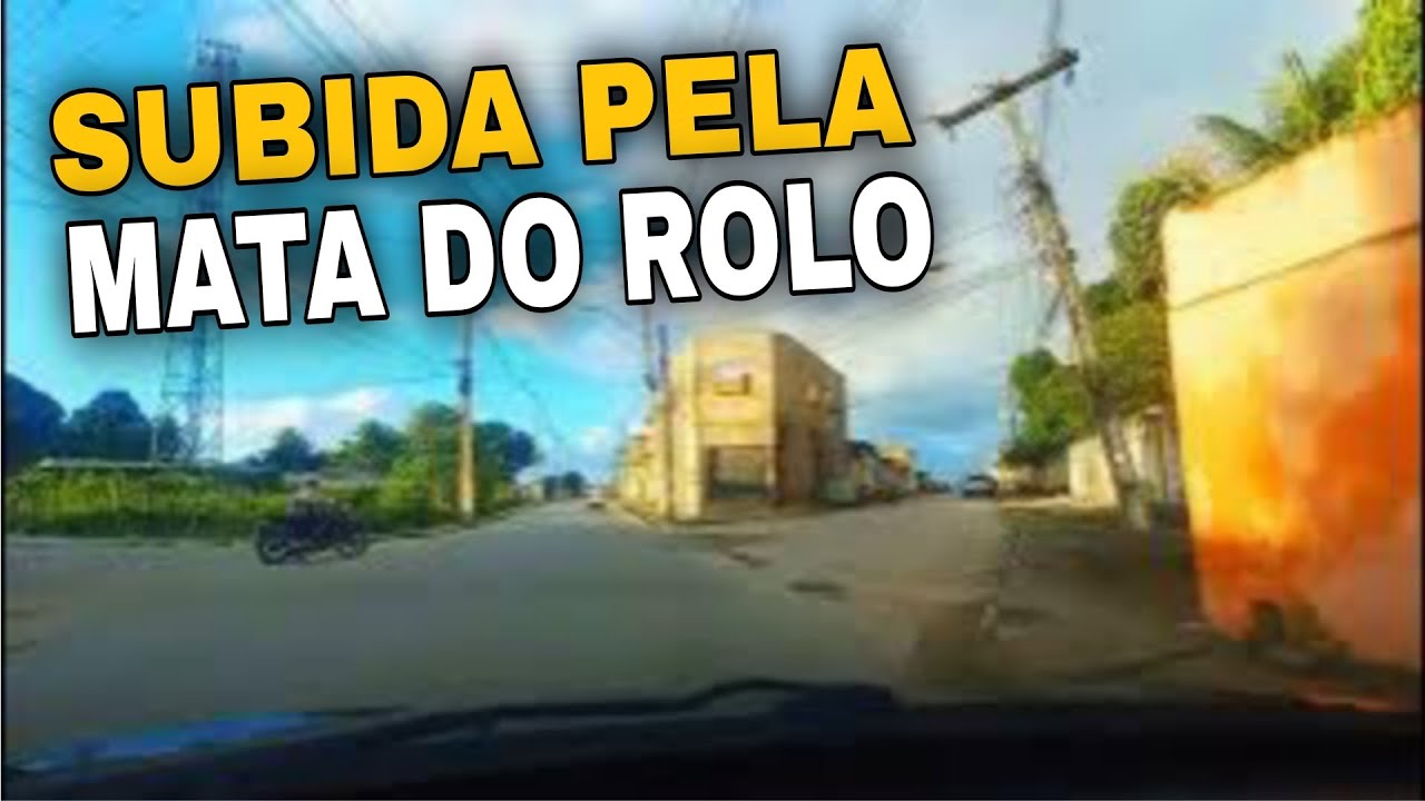 RIO LARGO AL | SUBIDA PELA MATA DO ROLO