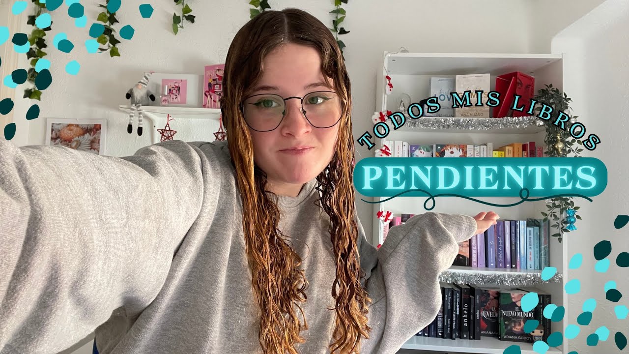 TODOS mis libros pendientes | creo que hago demasiadas compras impulsivas
