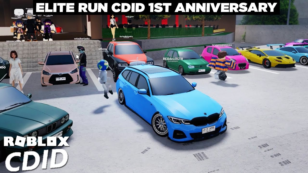 *Datang Terlambat - Keseruan Event Besar Roblox CDID | Elite Run Roblox