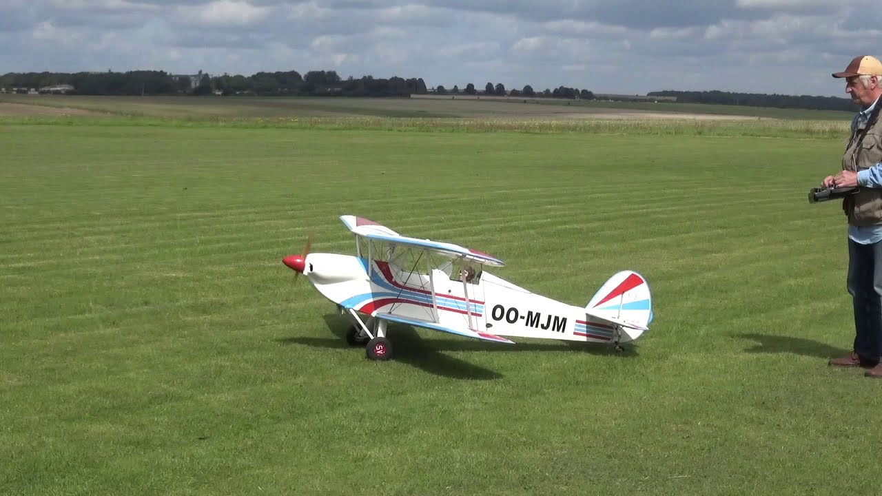 STAMPE SV-4C flying at rollestone BMFA SCALE MEETING