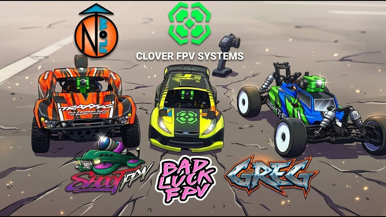 FPV RC car day meet up 5 6 26 Clover Crew