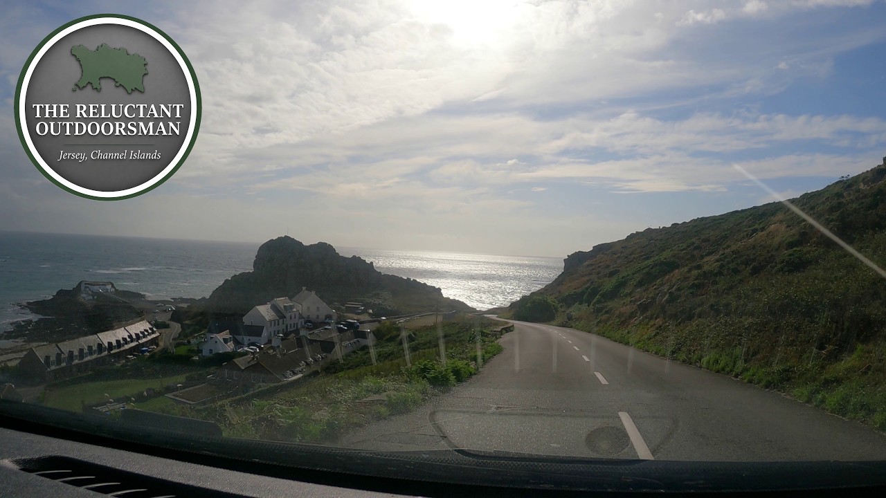 Warp speed drive 03 - Part 1 #jersey #driving #scenery