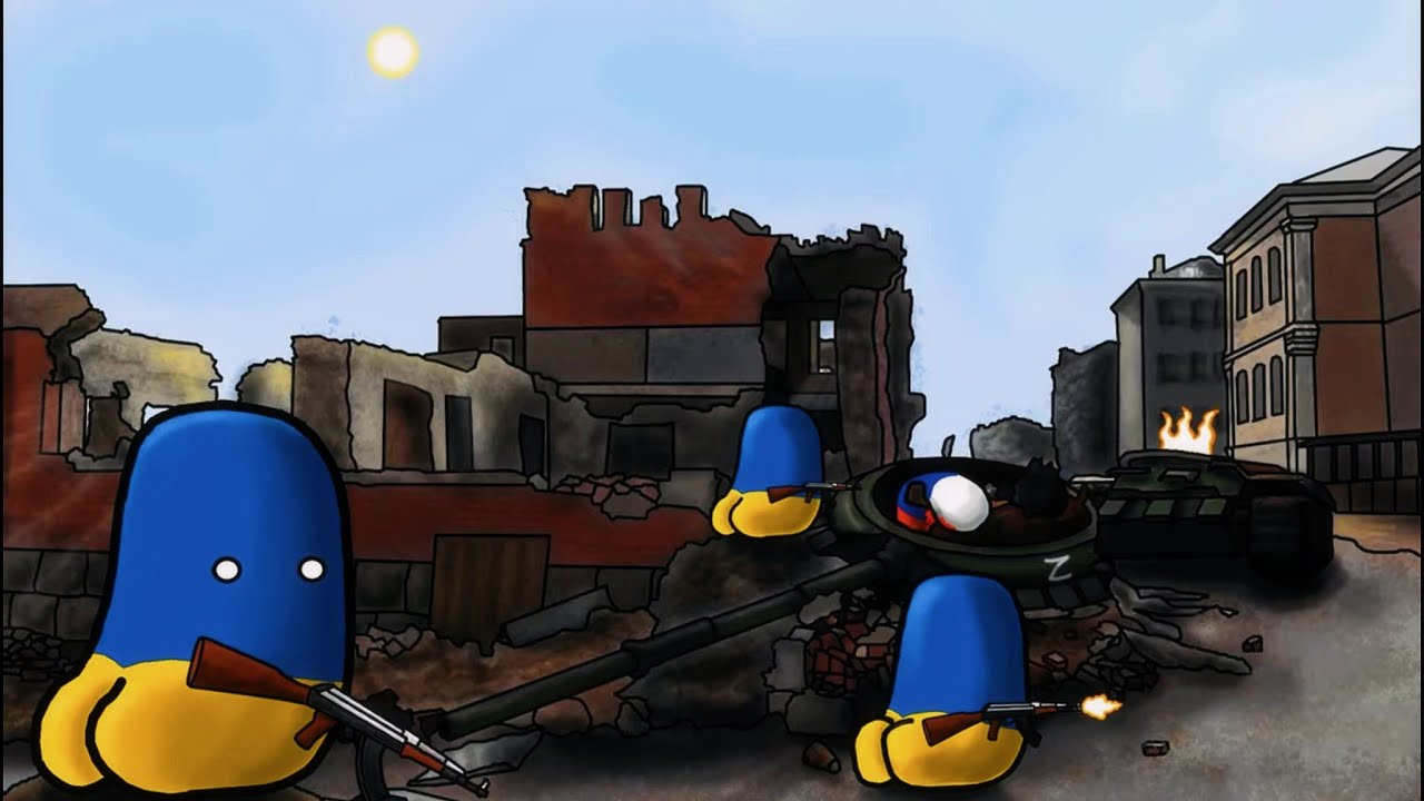 Ukraine needs more bullets! - Part 1 (Countryballs)