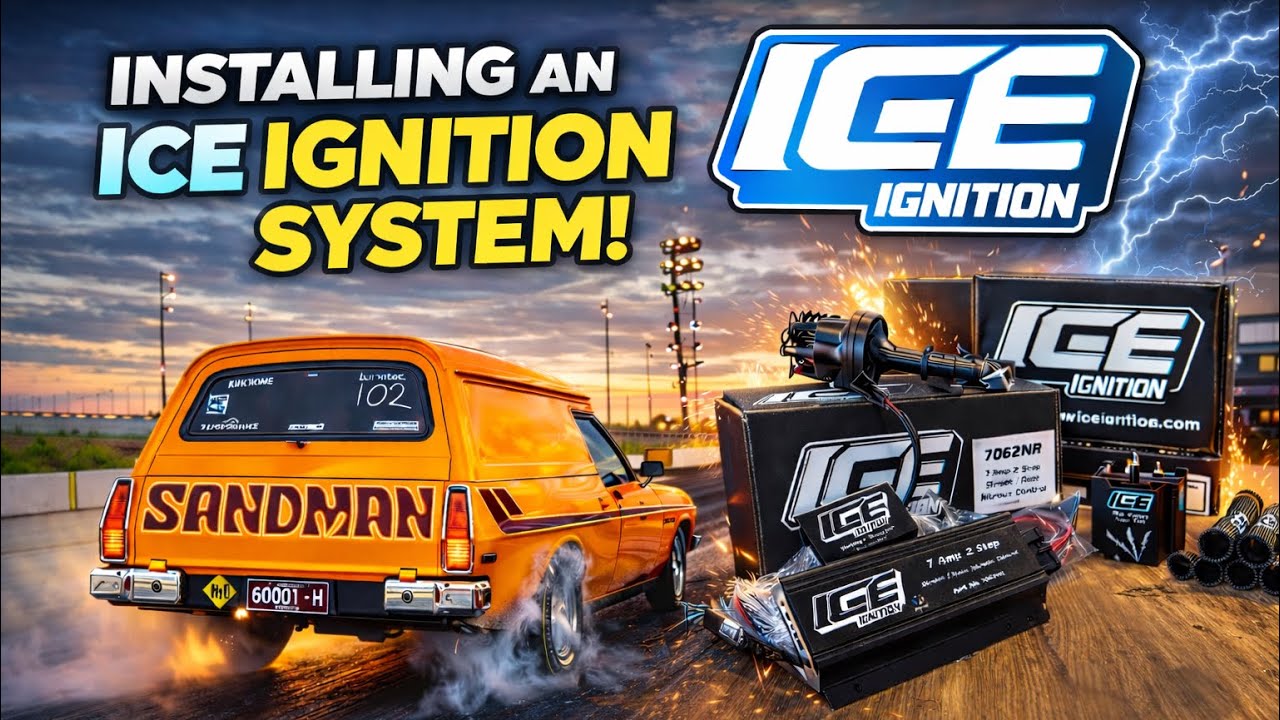 ICE Ignition Install on the SANDMAN! + NITROUS power on the Dyno! 