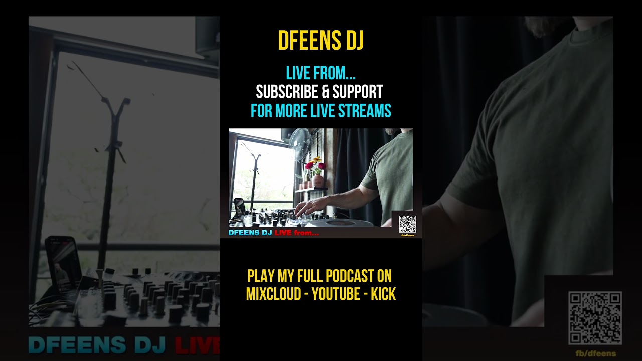 🎧 dfeens DJ ⏯ LIVE from... #djsetlive #liveset #progressivehouse #techhouse #housemusi