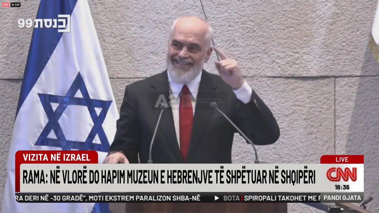 Rama: Shqipëria nuk dorëzoi asnjë hebre tek nazistët. Doli me më shumë hebrenj pas se para luftës
