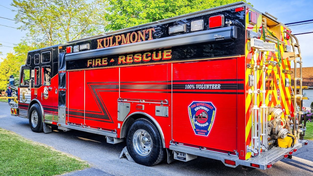 Englewood Block Party & Fire Truck Parade | Friendship Fire Co. Englewood, PA | May 26th, 2023