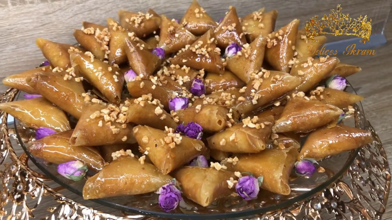 Briwat aux amandes/بريوات باللوز