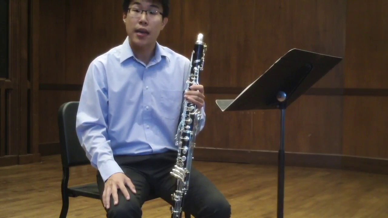 ILMEA Bass Clarinet: Büchler (ed. Rhoads), Etude no. 15 (Allegro)