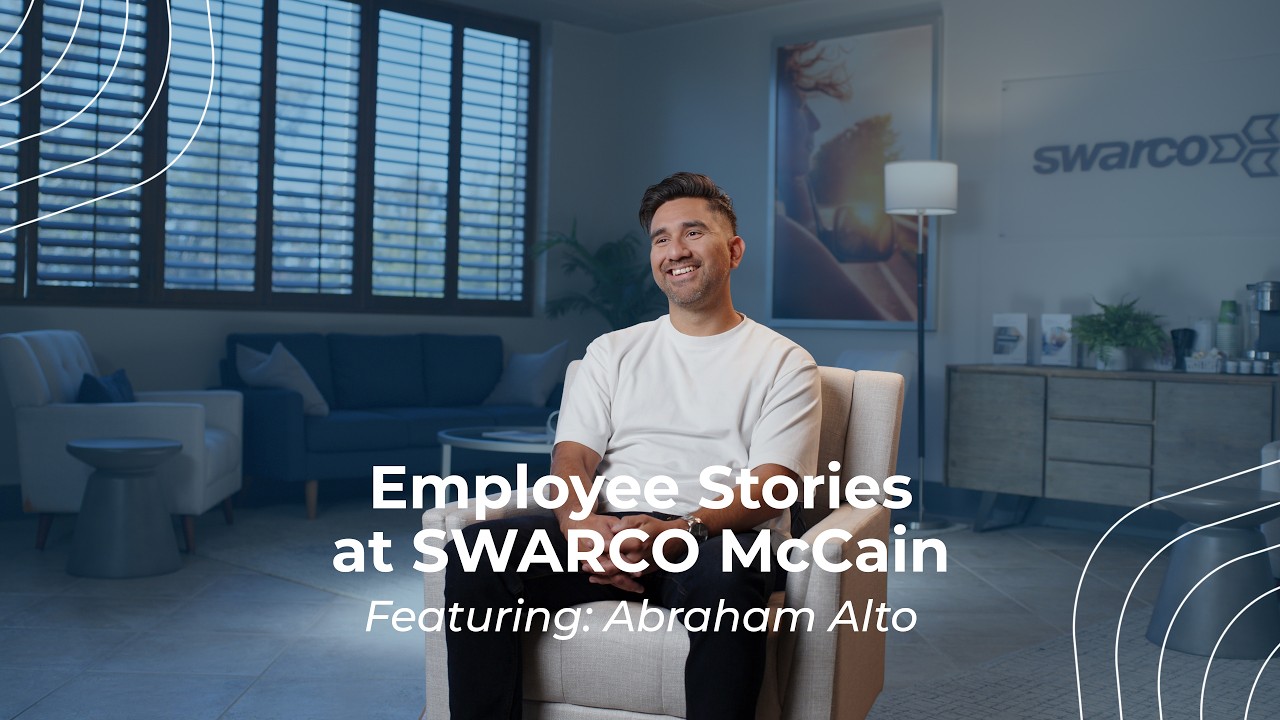 SWARCO McCain Employee Stories with Abraham Alto