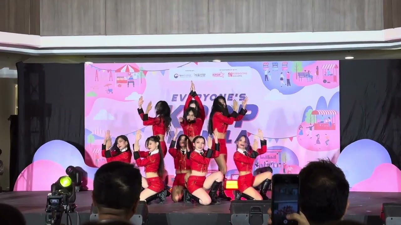 ALPHA at Kpop Dance Cover Festival 2023