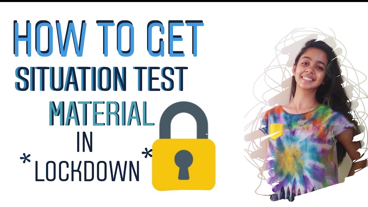 HOW TO GET MATERIALS IN LOCKDOWN || NIFT SITUATION TEST 2020