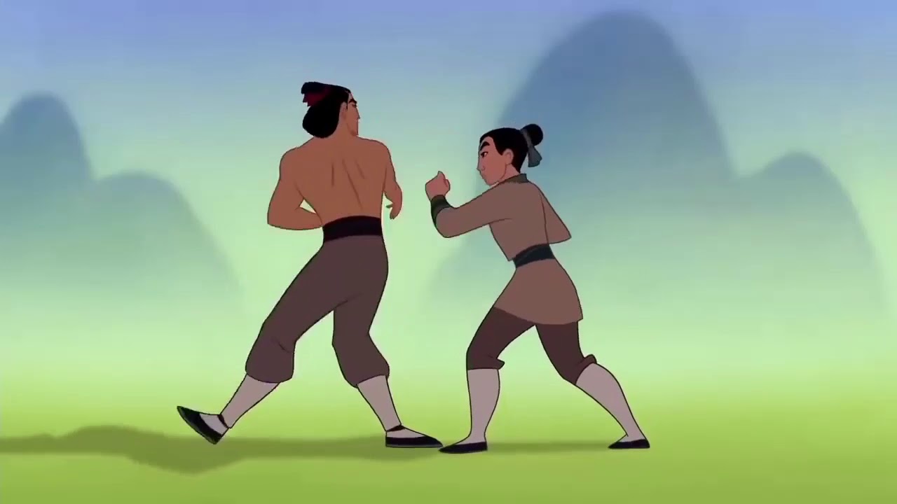 Mulan Training (discovering strength)