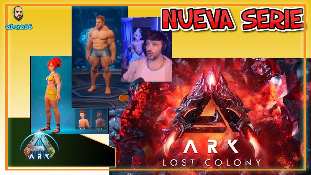 NEXXUZ prepara nueva serie LOST COLONY en ARK y hablamos de los personajes de PALWORD