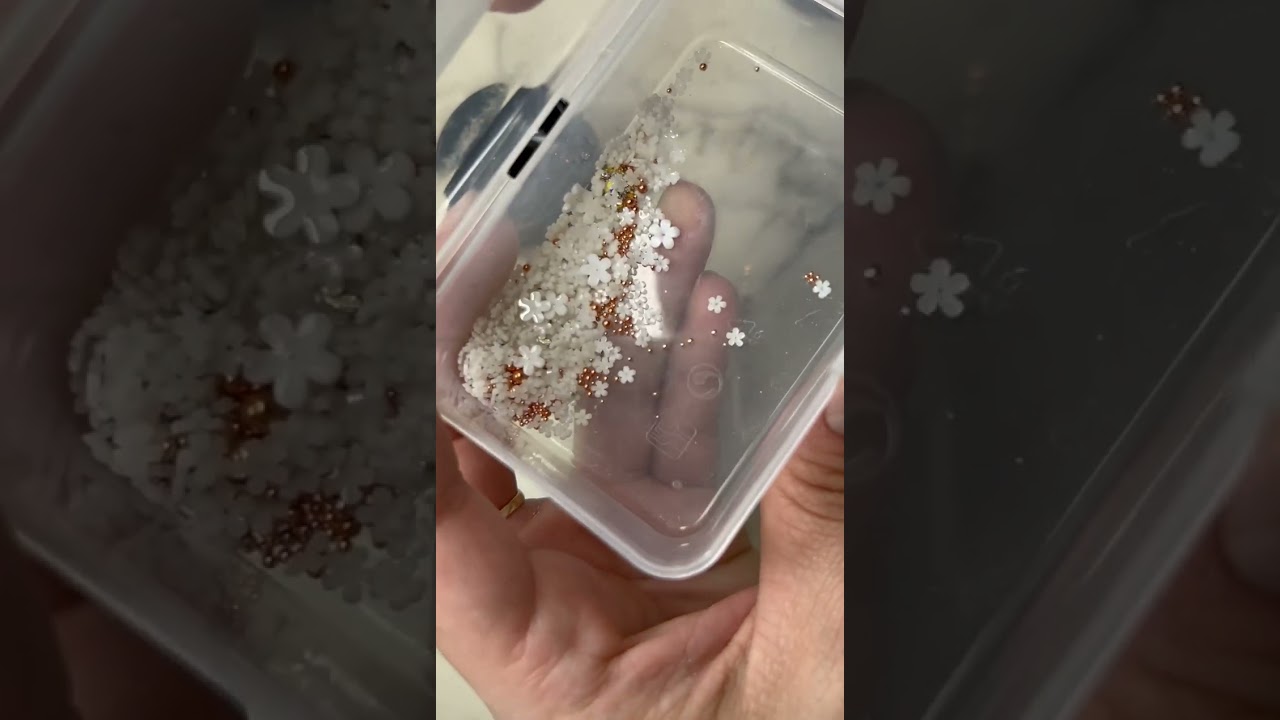 Recubrimiento de acrílico sobre uña natural.