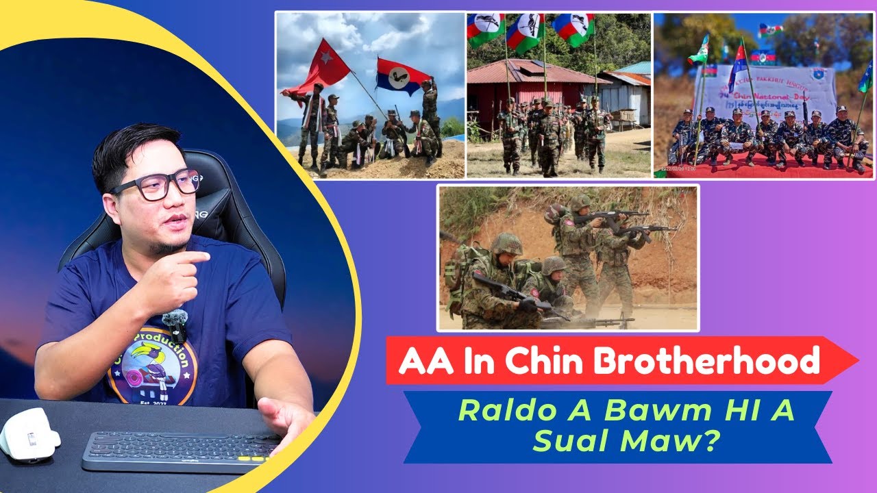 Chin Brotherhood In AA An Kawp le Raldo An Sawm Hi A Sual Maw?