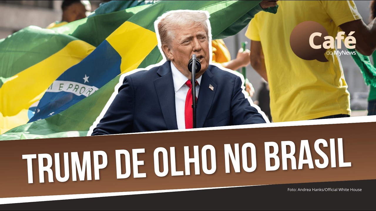 LICENÇA PARA INTERVIR? O PLANO DOS EUA QUE ASSUSTA O GOVERNO BRASILEIRO | CAFÉ DO MYNEWS