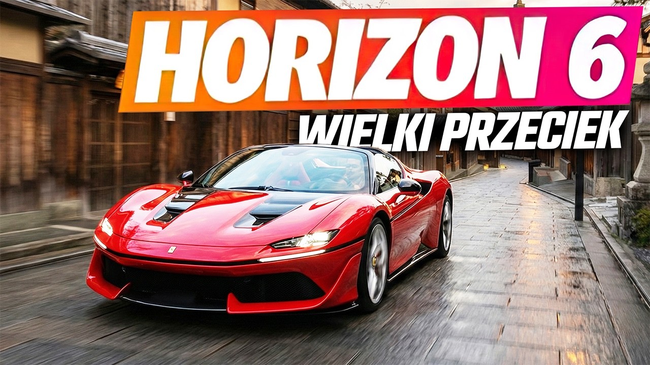 FORZA HORIZON 6: Data Premiery i JAPONIA? 🇯🇵 Wielki Przeciek!