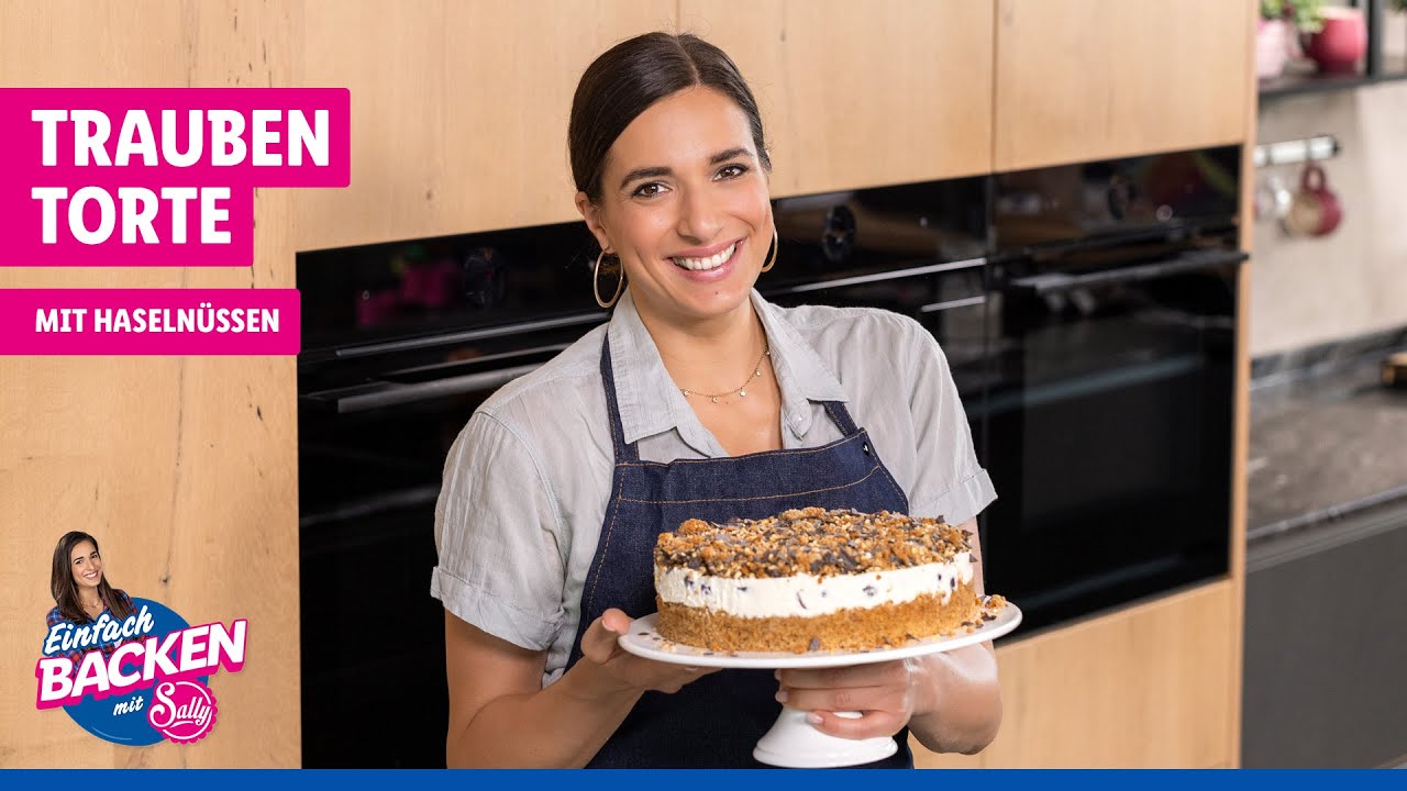 Trauben Torte | Fruchtig-cremige Verführung 🍇