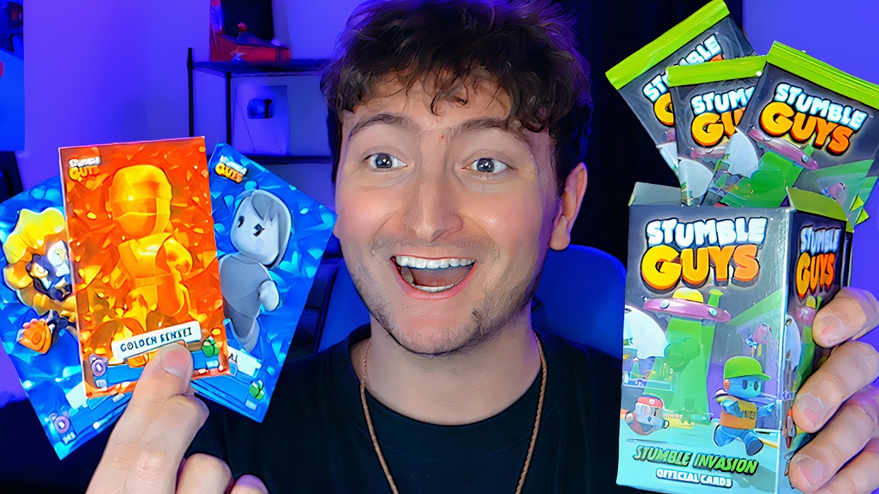 OPENING *NEW* MYTHIC STUMBLE INVASION CARDS!