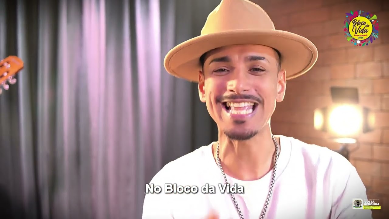BLOCO DA VIDA 2026 - SAMBA ENREDO COMPLETO DO CARNAVAL 2026 - VOLTA REDONDA - RJ
