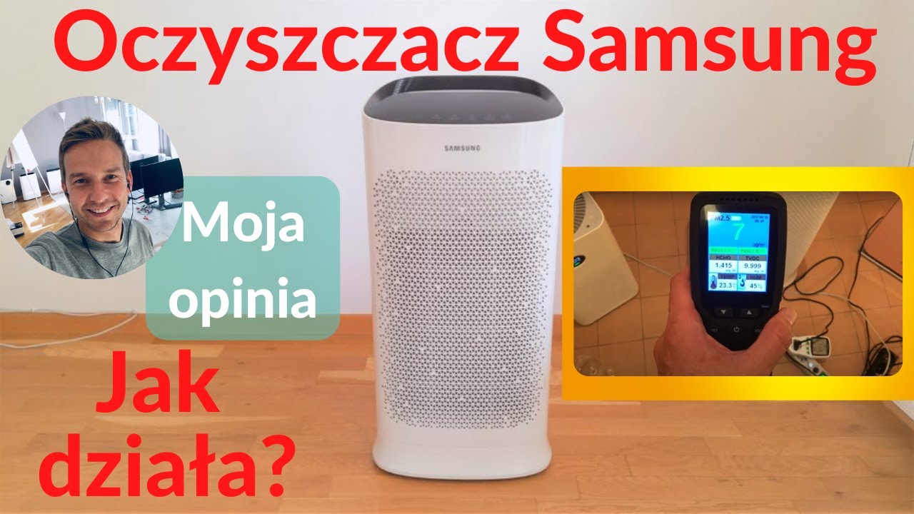 Samsung AX60R5080WD - Recenzja oczyszczacza cz. 2 - Test z wódką