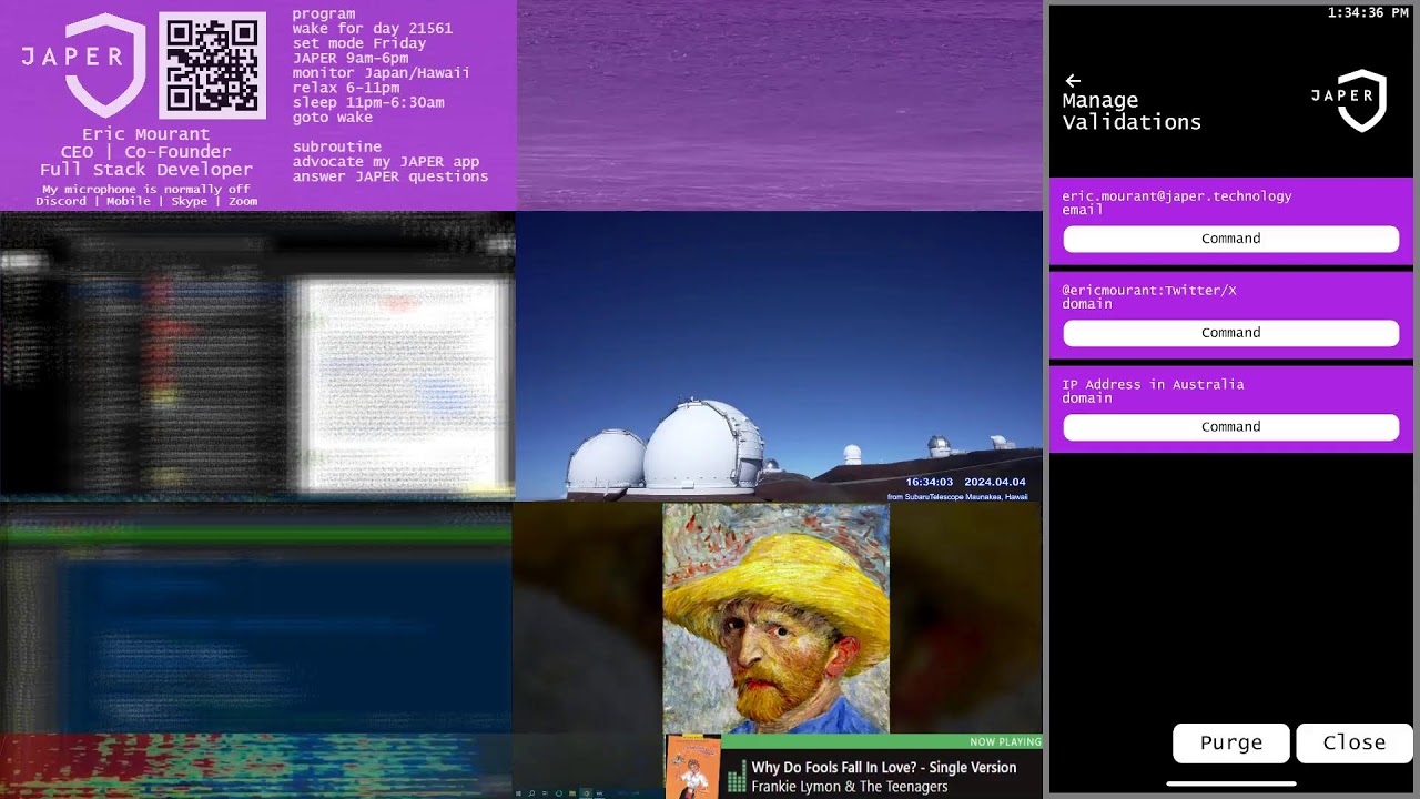 [8+/7/365] JAPER | CEO | Co-Founder | Full Stack Developer | Cybersecurity