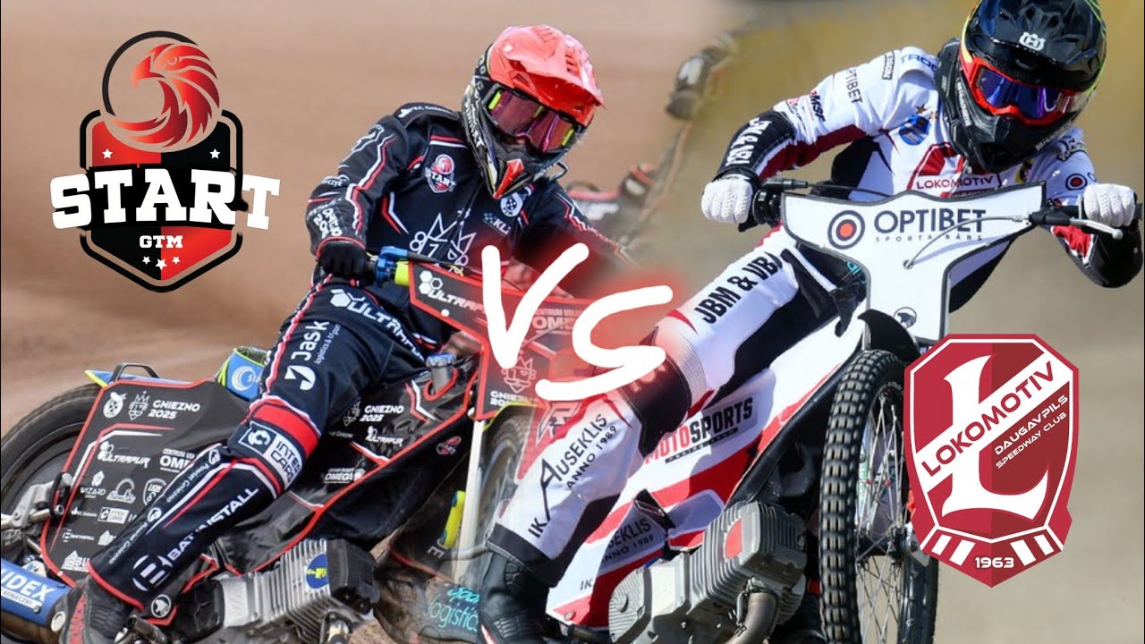 Start Gniezno vs Lokomotiv Daugavpils 51-39 #zuzel #żużel #speedway #gniezno #startgniezno