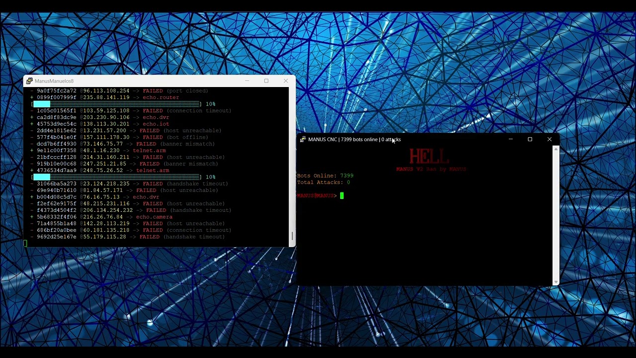 Botnet scanner/loader and spot/api powerful and fast