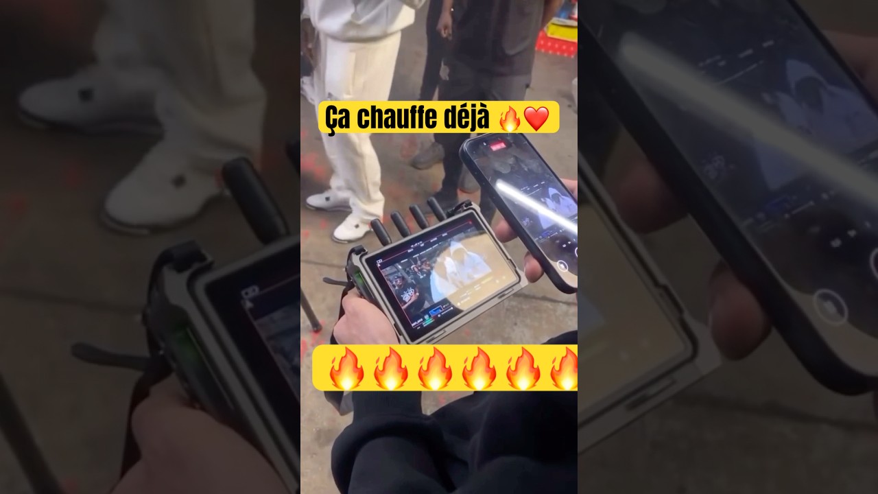 &Ccedil;a chauffe d&eacute;j&agrave; 🔥❤️