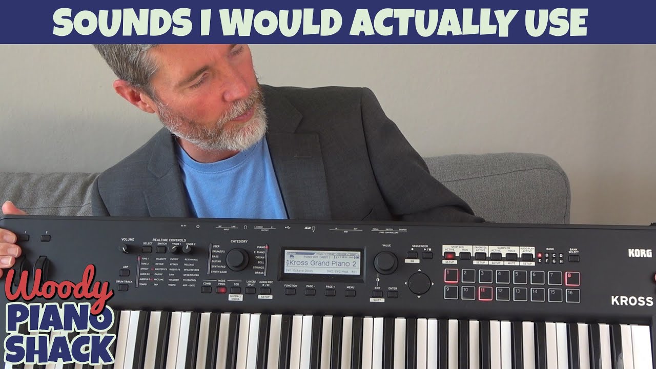 Программный режим KORG KROSS 2 — отстой или успех?