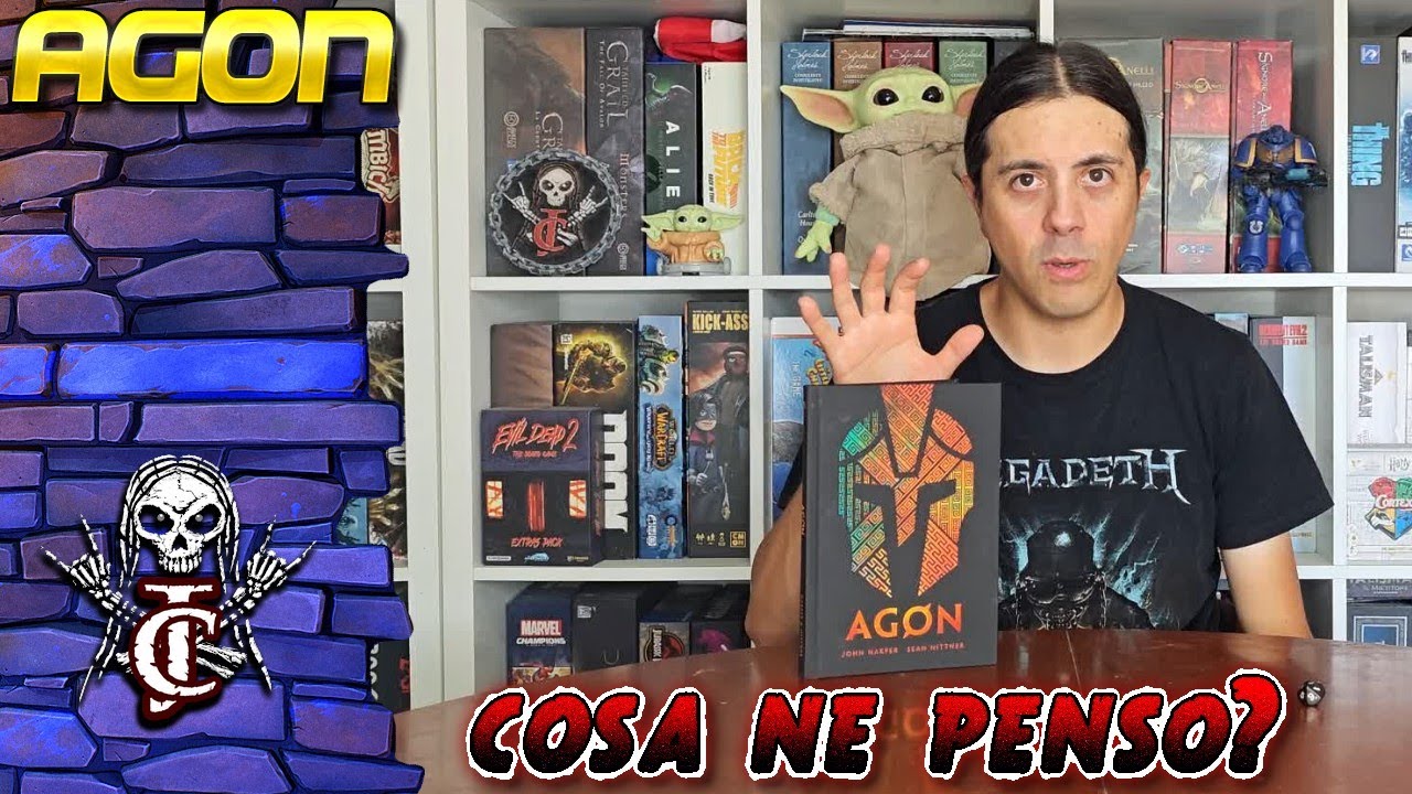 Agon - Cosa ne penso?
