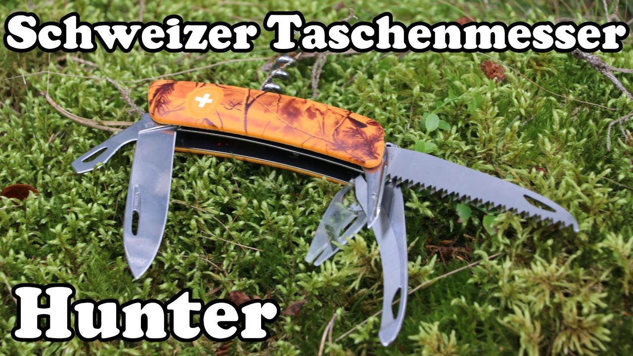 Schweizer Taschenmesser Swiza Hunter - So gut wie Victorinox ?