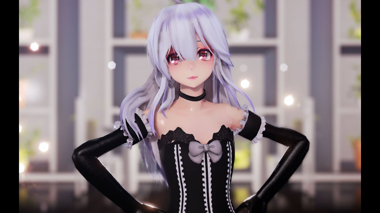 【VOCALOID MMD／4K／60FPS】Yowane Haku【Satisfaction】