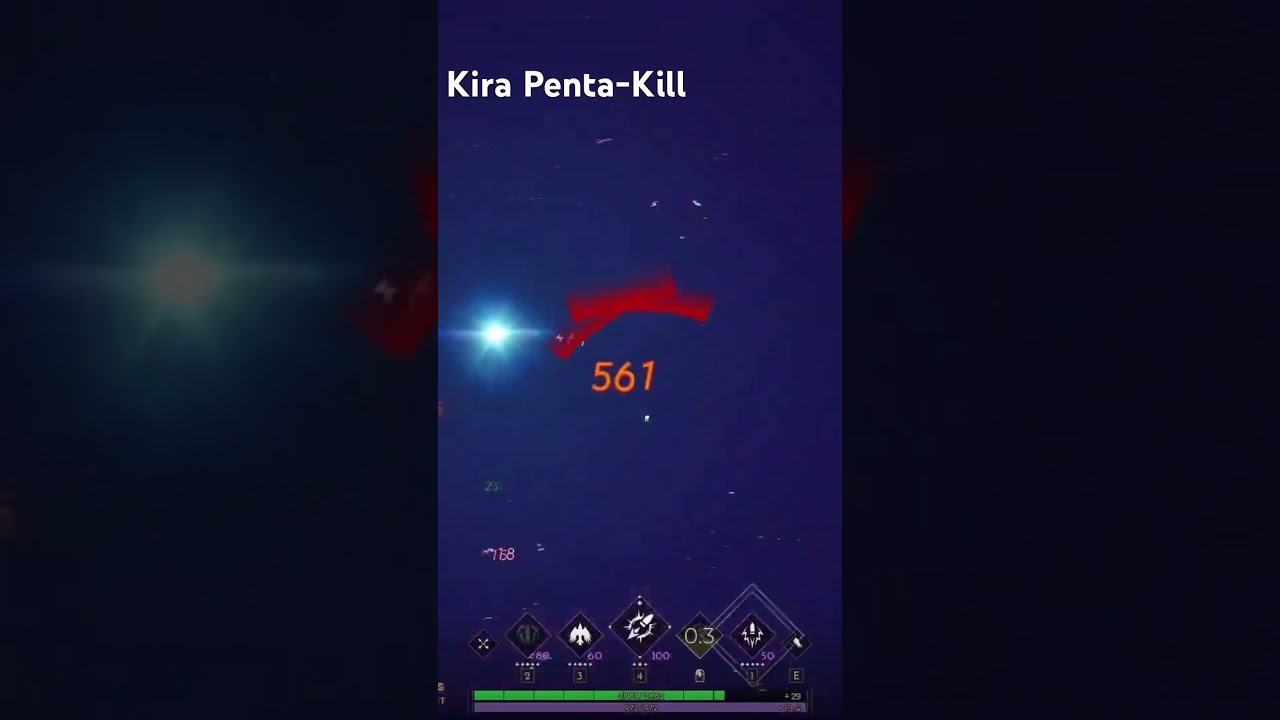 Predecessor- Kira PENTA Kill