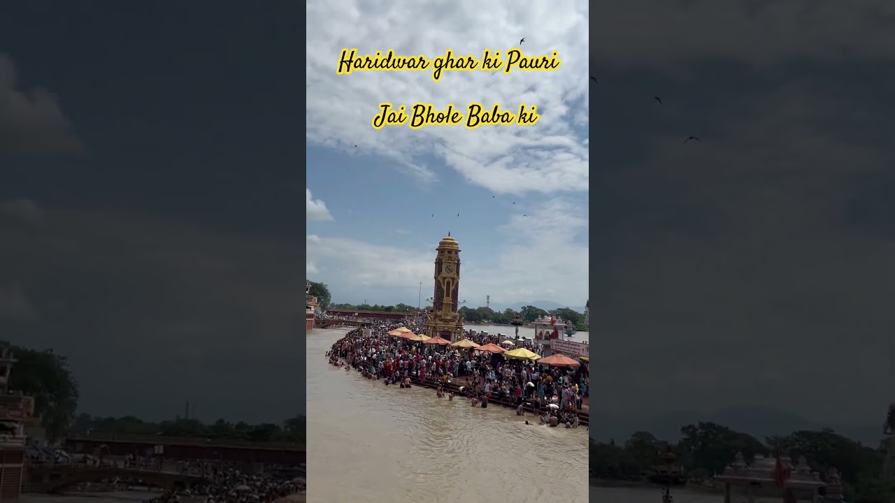 Haridwar Diaries | Where Faith Meets the Flow of the Ganga 🌊🕉️” 