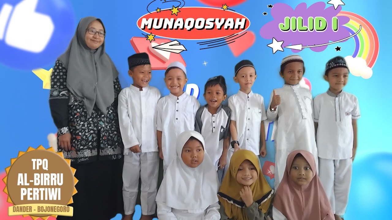 Munaqosyah Jilid I |TPQ Masjid Al-Birru Pertiwi |Kamis, 26 Juni 2025