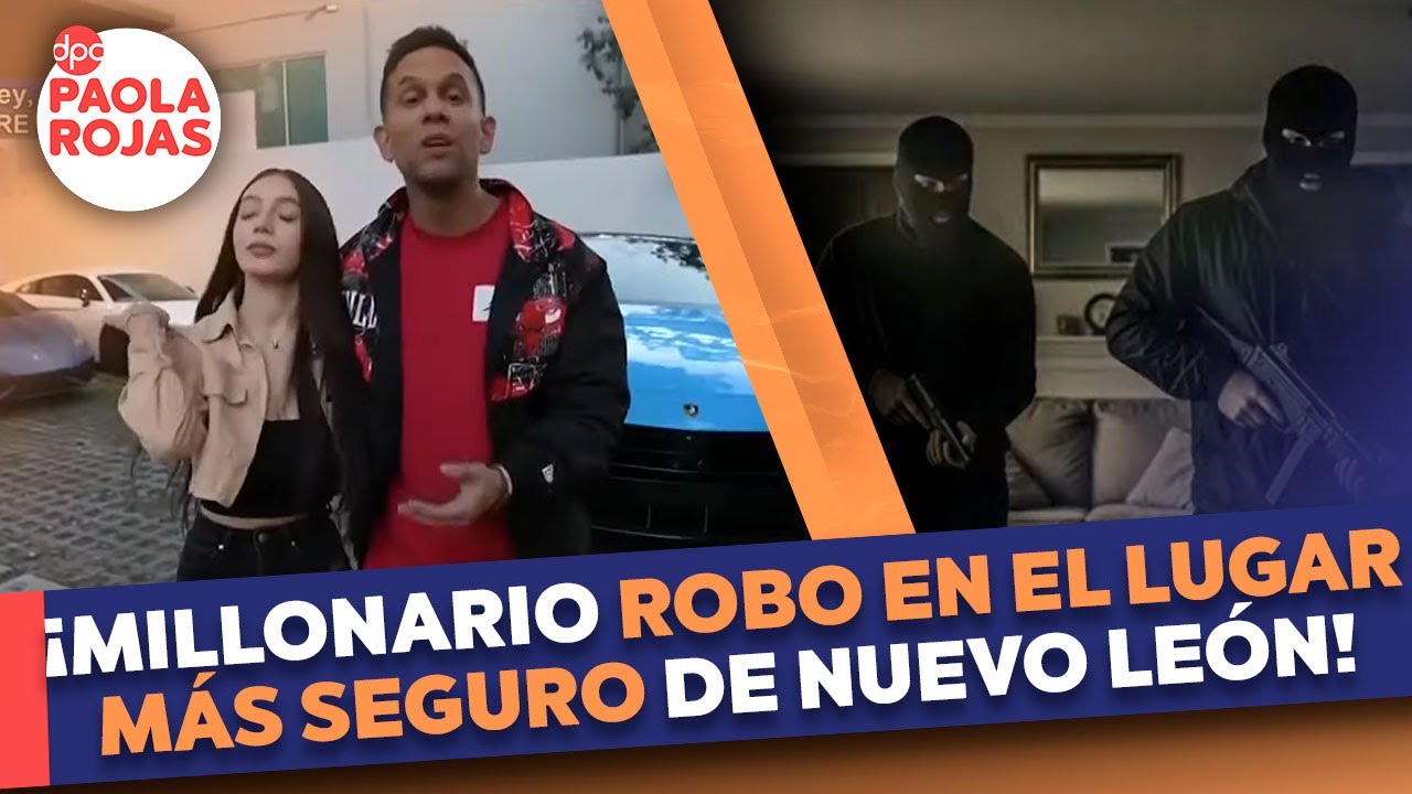 Así es como el youtuber Alfredo Valenzuela fue víctima de un robo millonario | DPC con Paola Rojas