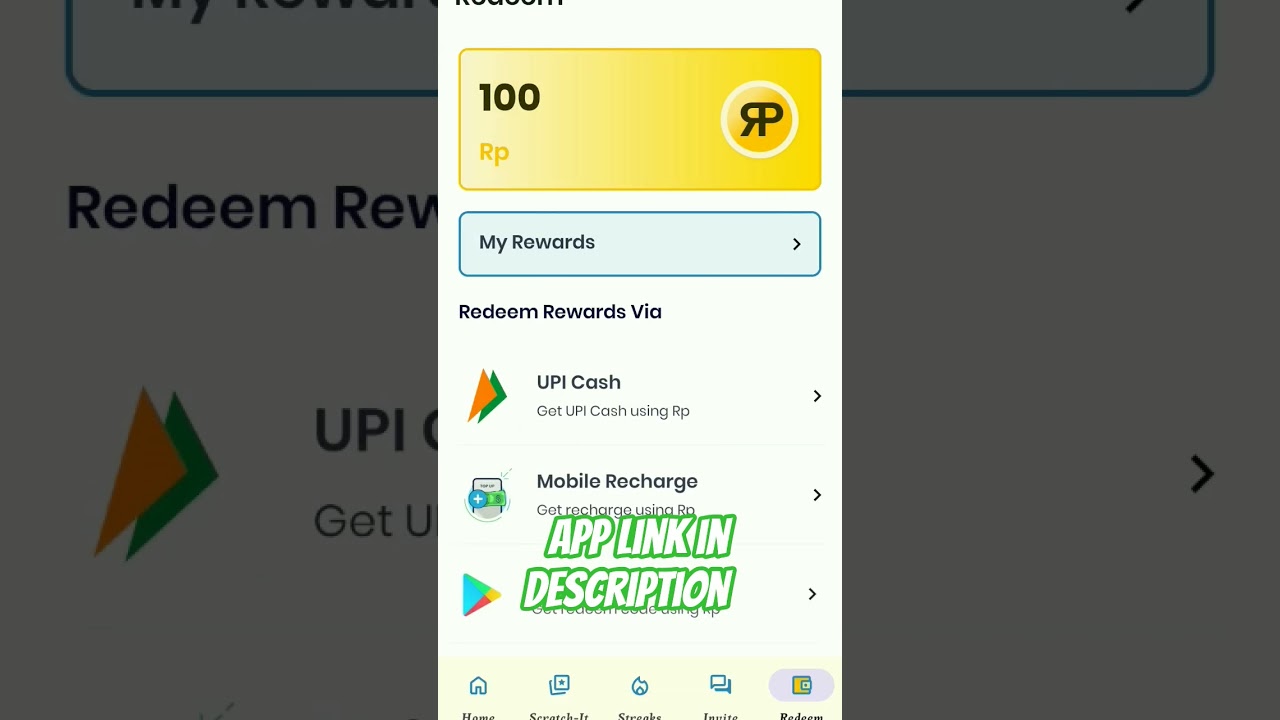 Rp Rewards App &ndash; Earn Daily Money Online!  #earnmoneyonline #rewards #makemoneyonline #earningapp