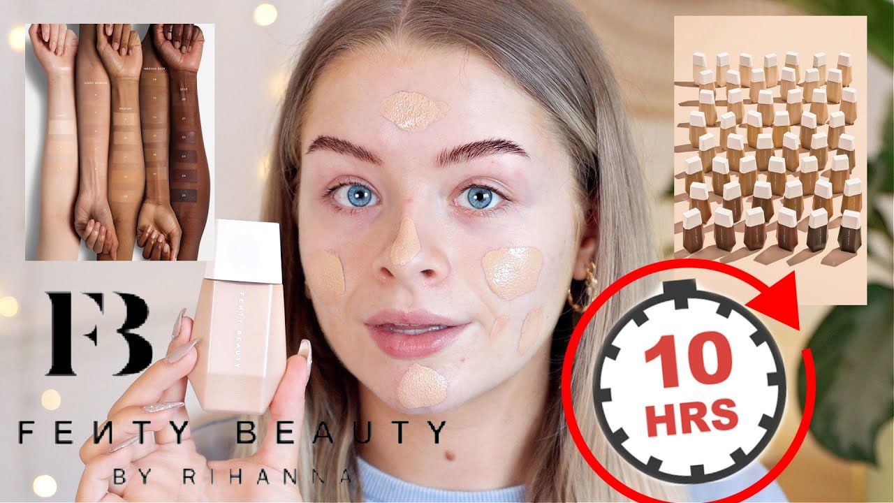 NEW FENTY EAZE DROPS BLURRING SKIN TINT