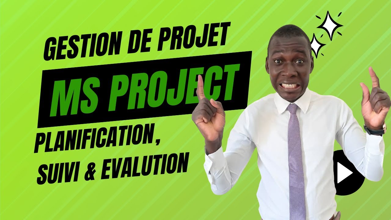 Maîtriser la Gestion de Projet avec MS Project | Planification, Suivi & Évaluation