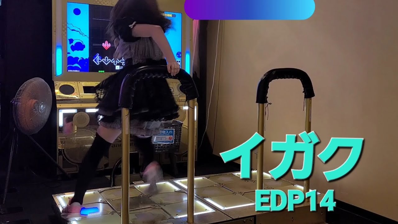 DDR EDP14 イガク