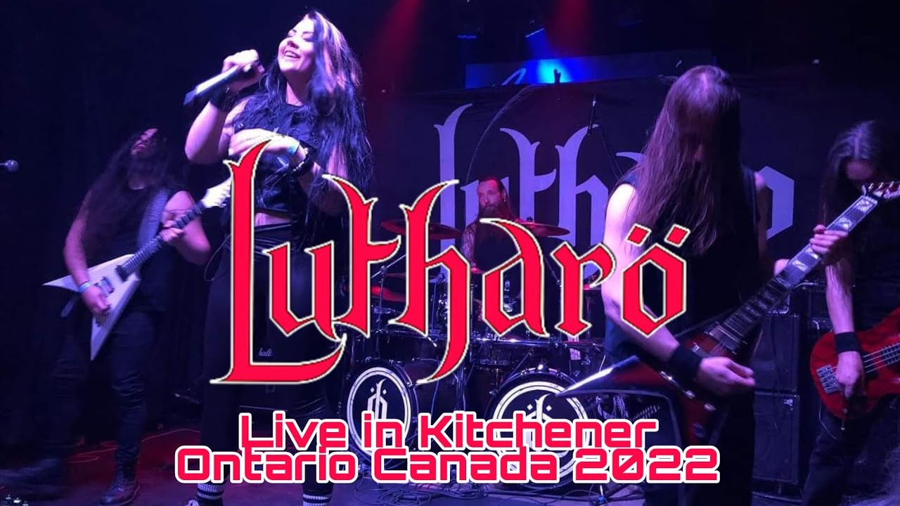 Lutharo - Live @ Maxwell's Concerts and Events, Kitchener, Waterloo, Ontario Canada - 11th June 2022