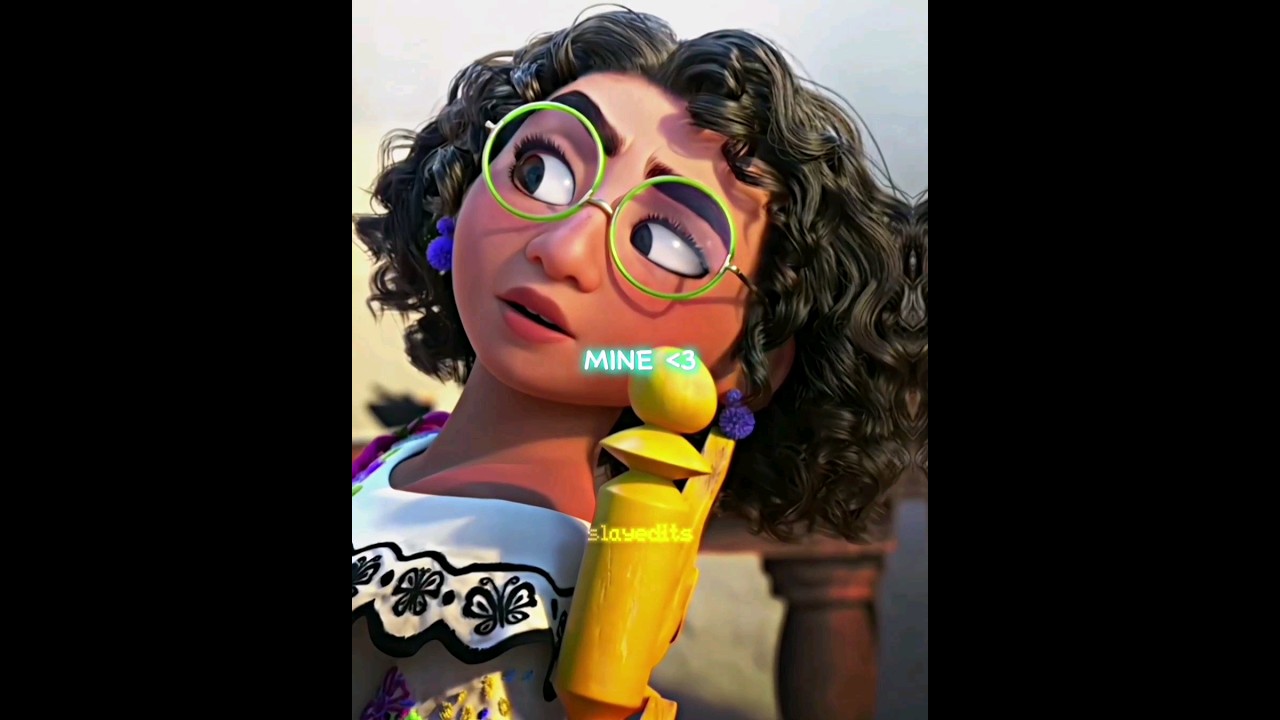 *she's crazy but she's fine* #encanto #edit #mirabelmadrigal #shorts