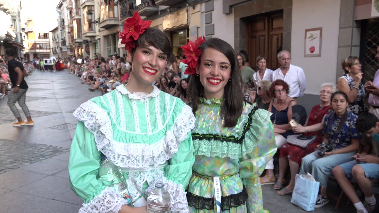 50 Festival Folklórico de los Pirineos Jaca - Desfile Final 4K