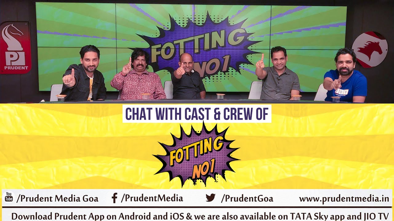 Chat with cast & crew of movie 'Fotting No.1' | Prudent | 100622