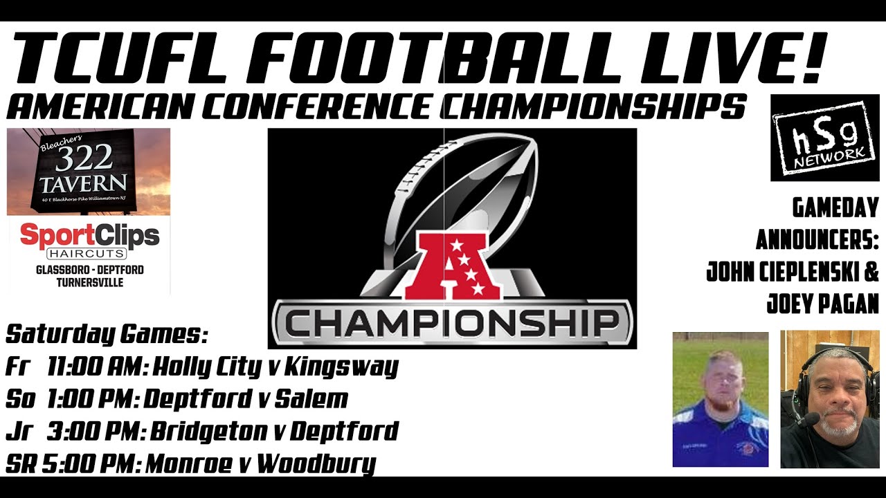 TCUFL Championships Day 1 American Conference Saturday