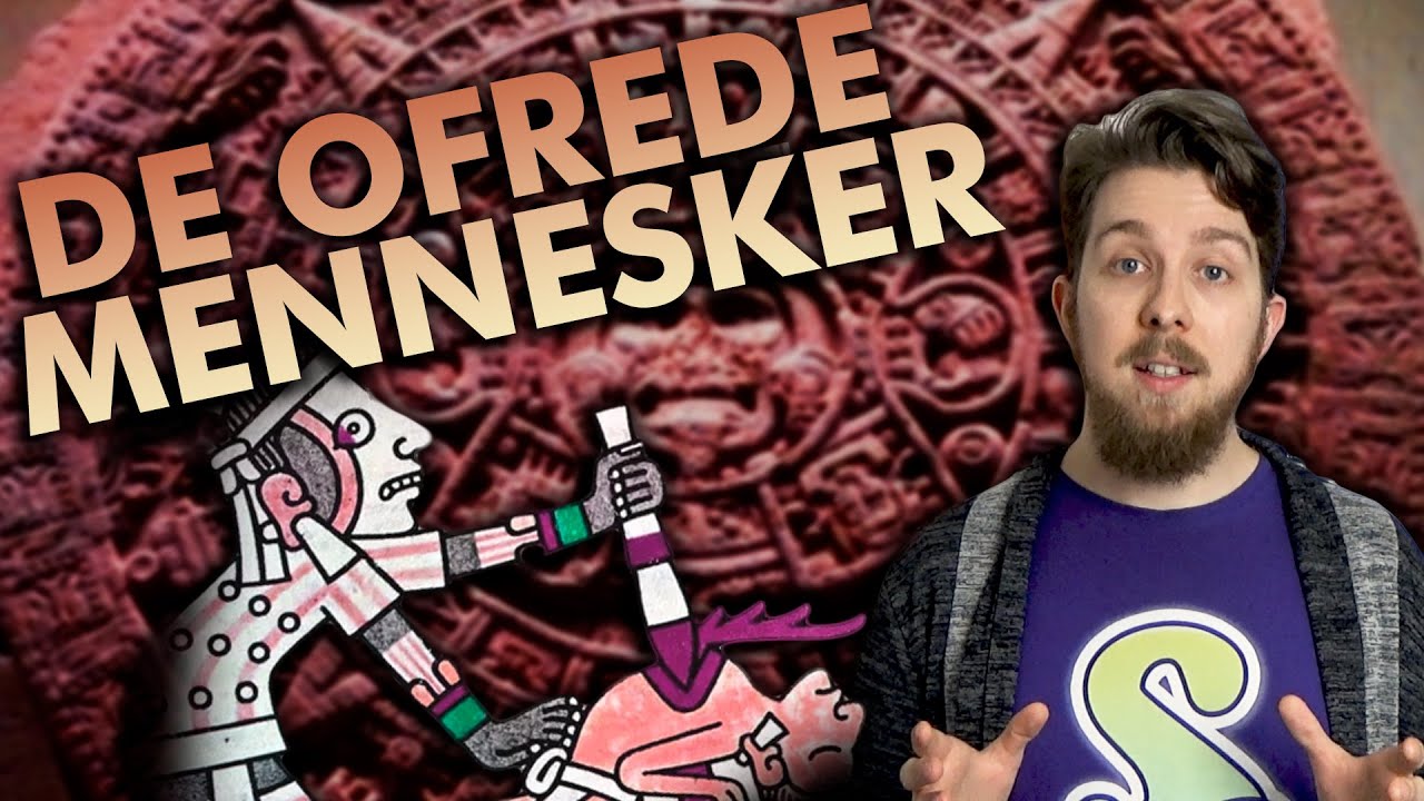 Blodet Drev af Pyramiderne: De Menneskeofrende Aztekere