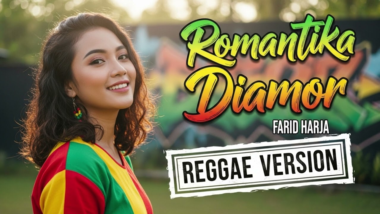 ROMANTIKA DIAMOR - Farid Hardja | Cover Reggae Version